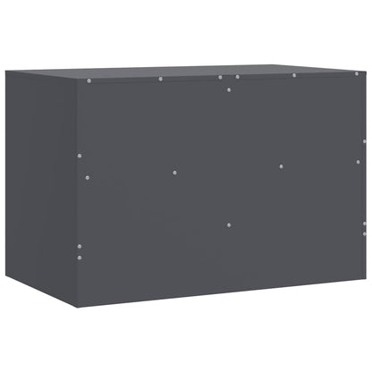 TV Cabinet Anthracite 67x39x44 cm Steel
