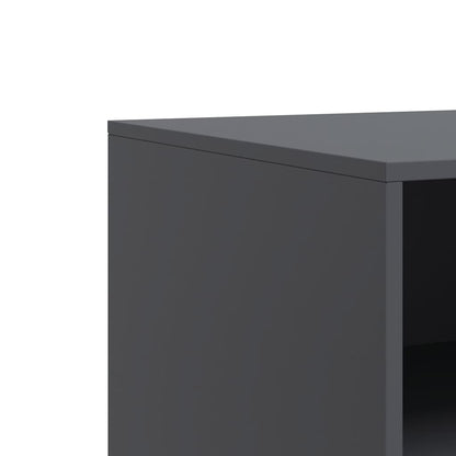 TV Cabinet Anthracite 67x39x44 cm Steel