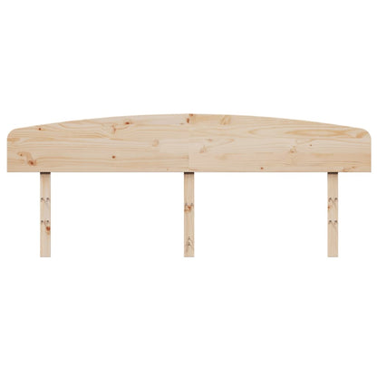 Solid Pine Headboard, 200 cm - Durable & Stylish Design