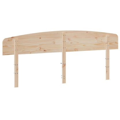 Solid Pine Headboard, 200 cm - Durable & Stylish Design