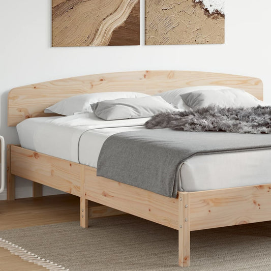 Solid Pine Headboard, 200 cm - Durable & Stylish Design