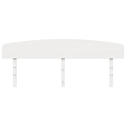 Solid Pine Headboard, White, 200 cm - Elegant & Durable Design