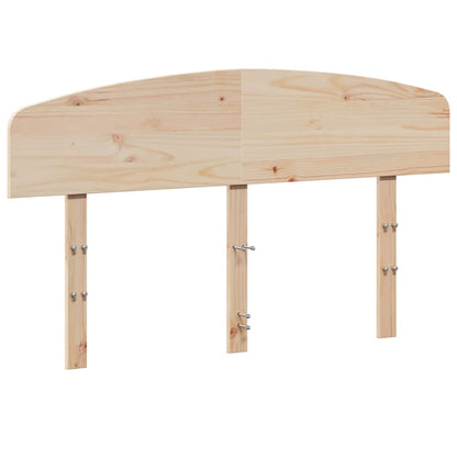 Solid Wood Pine Headboard, 160 cm – Durable, Stylish Design