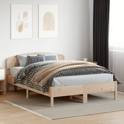 Solid Wood Pine Headboard, 160 cm – Durable, Stylish Design