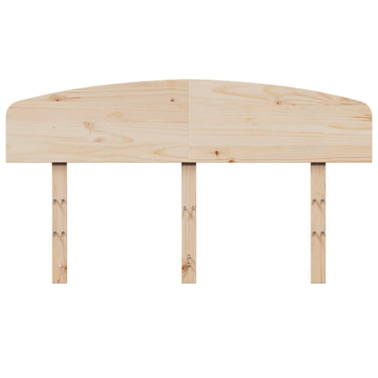 Solid Wood Pine Headboard, 160 cm – Durable, Stylish Design