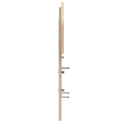 Solid Wood Pine Headboard, 160 cm – Durable, Stylish Design
