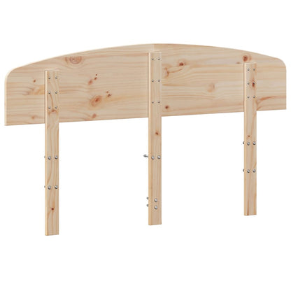 Solid Wood Pine Headboard, 160 cm – Durable, Stylish Design