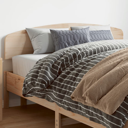 Solid Wood Pine Headboard, 160 cm – Durable, Stylish Design