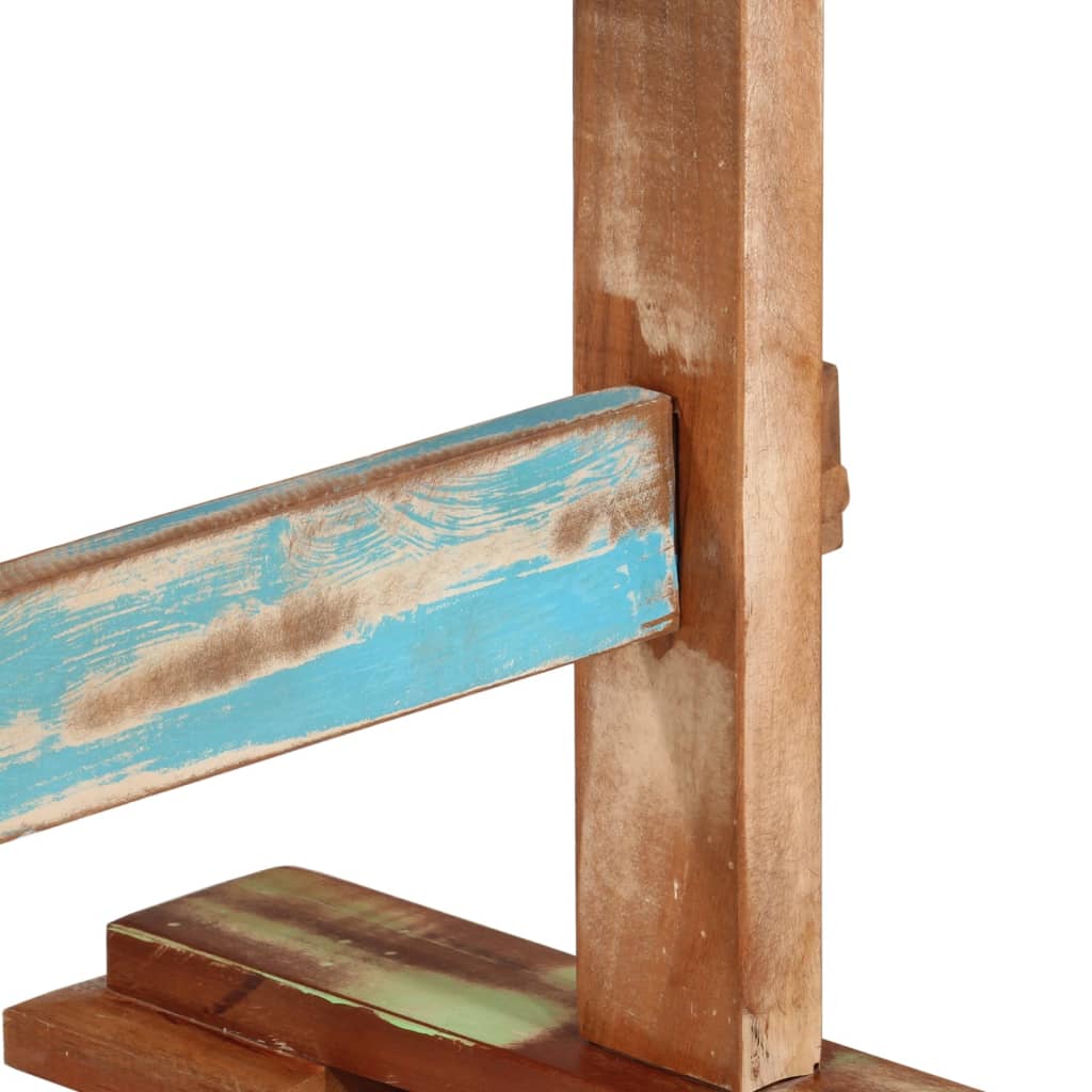 Solid Wood Reclaimed Dining Table 110x55x78 cm - Eco-Friendly Design