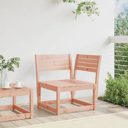 Solid Wood Douglas Garden Sofa Corner, 73x73x78cm