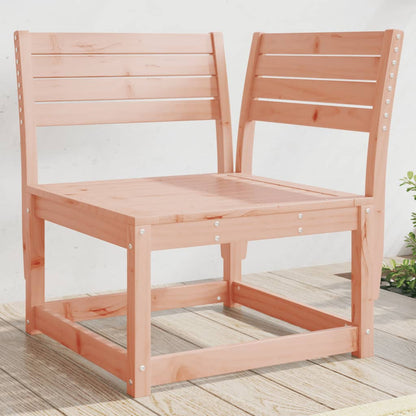 Solid Wood Douglas Garden Sofa Corner, 73x73x78cm