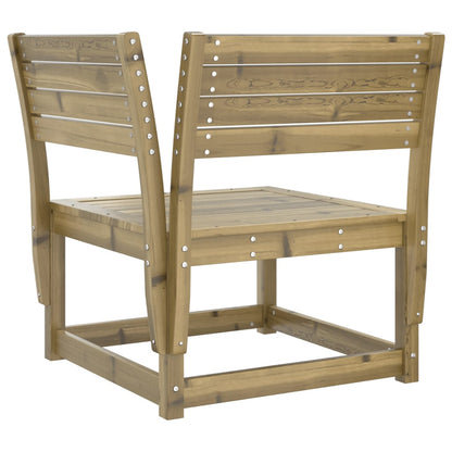 Impregnated Pine Garden Sofa Corner - 73x73x78 cm