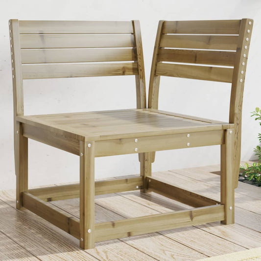 Impregnated Pine Garden Sofa Corner - 73x73x78 cm