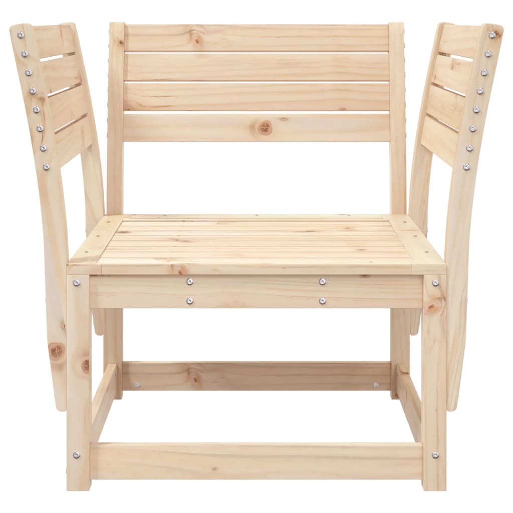 Solid Pine Garden Chair - Durable & Stylish Outdoor Seating