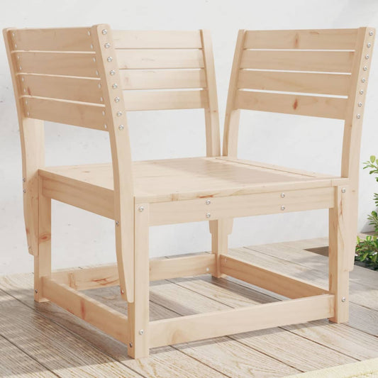 Solid Pine Garden Chair - Durable & Stylish Outdoor Seating