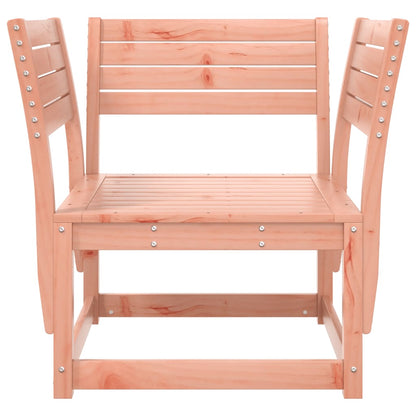 Solid Wood Douglas Garden Chair - Durable Outdoor Seating Solution