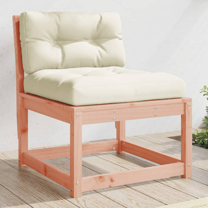 Solid Wood Douglas Garden Sofa with Cushions - Premium Comfort
