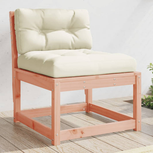 Solid Wood Douglas Garden Sofa with Cushions - Premium Comfort