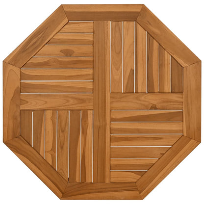 Octagonal Solid Teak Wood Table Top 70x70 cm