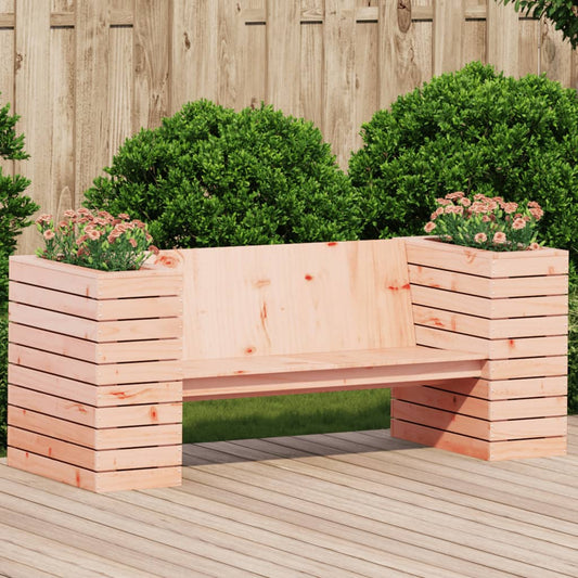 Solid Wood Douglas Planter Bench 167.5x60x65 cm - Stylish & Durable