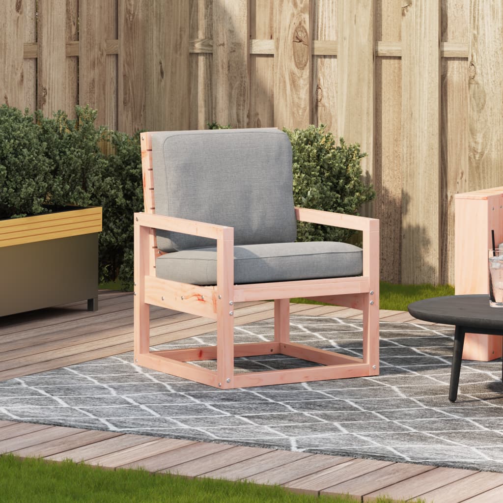 Solid Wood Douglas Garden Chair 57.5x63x76 cm - Durable & Stylish
