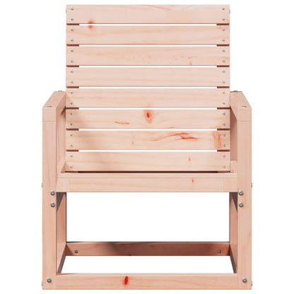 Solid Wood Douglas Garden Chair 57.5x63x76 cm - Durable & Stylish