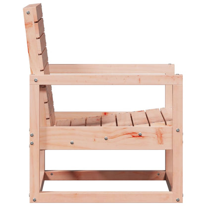 Solid Wood Douglas Garden Chair 57.5x63x76 cm - Durable & Stylish