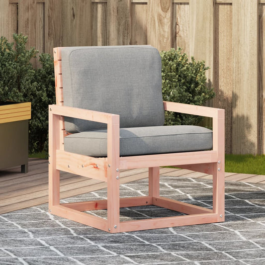 Solid Wood Douglas Garden Chair 57.5x63x76 cm - Durable & Stylish