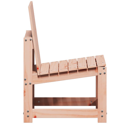 Solid Wood Douglas 3-Piece Garden Lounge Set - Elegant & Durable