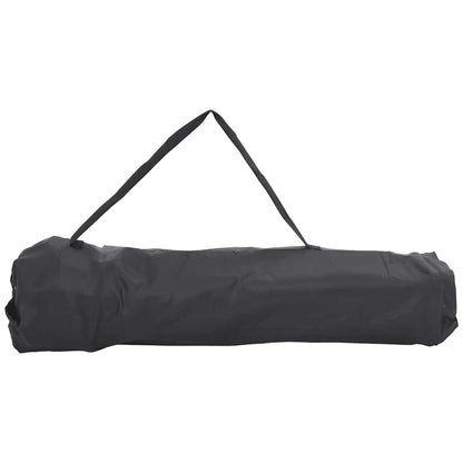Foldable Blue Camping Chairs with Pocket - 2 Pack, Lightweight Design