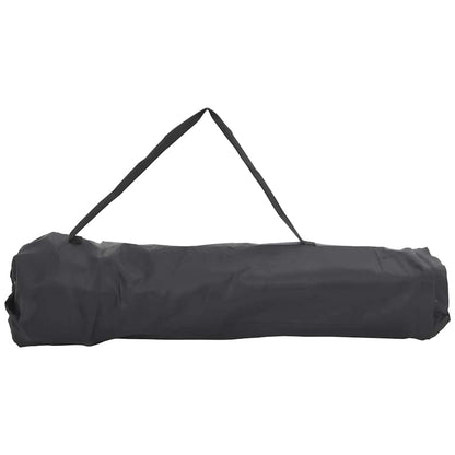 Foldable Camping Chairs with Pocket, 2-Pack, Grey, Durable Material