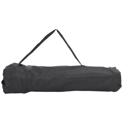 Foldable Camping Chairs with Leaf Print - 2 Pack, Pocket-Ready