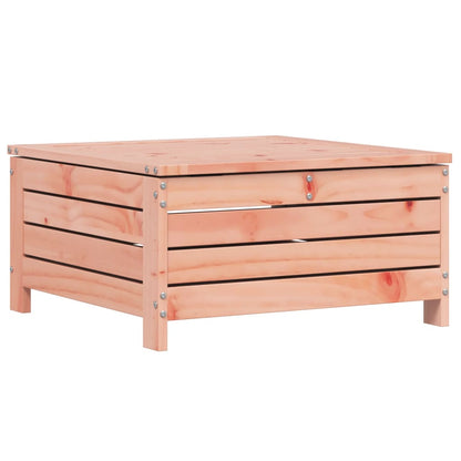 Solid Wood Douglas Garden Footstool 62x63.5x32 cm - Stylish & Durable