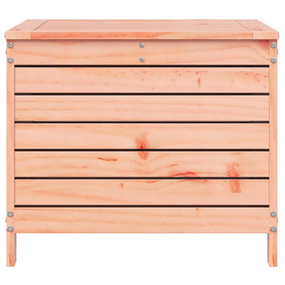 Solid Wood Douglas Garden Footstool 62x63.5x53.5 cm