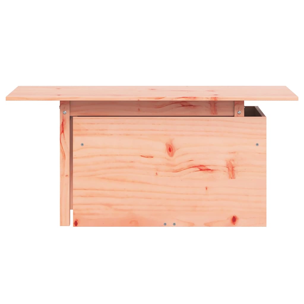 Solid Wood Douglas Garden Table 100x50x75 cm - Elegant & Durable