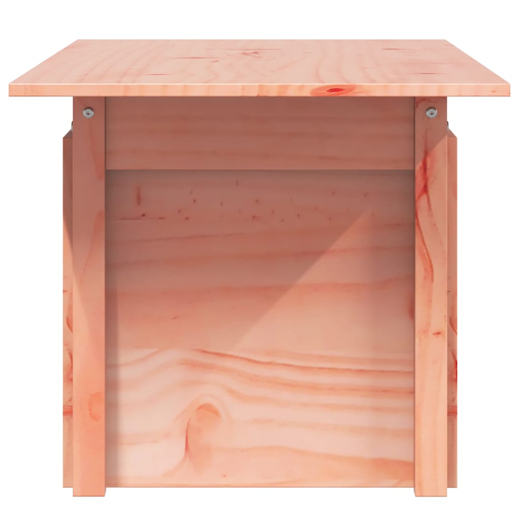 Solid Wood Douglas Garden Table 100x50x75 cm - Elegant & Durable