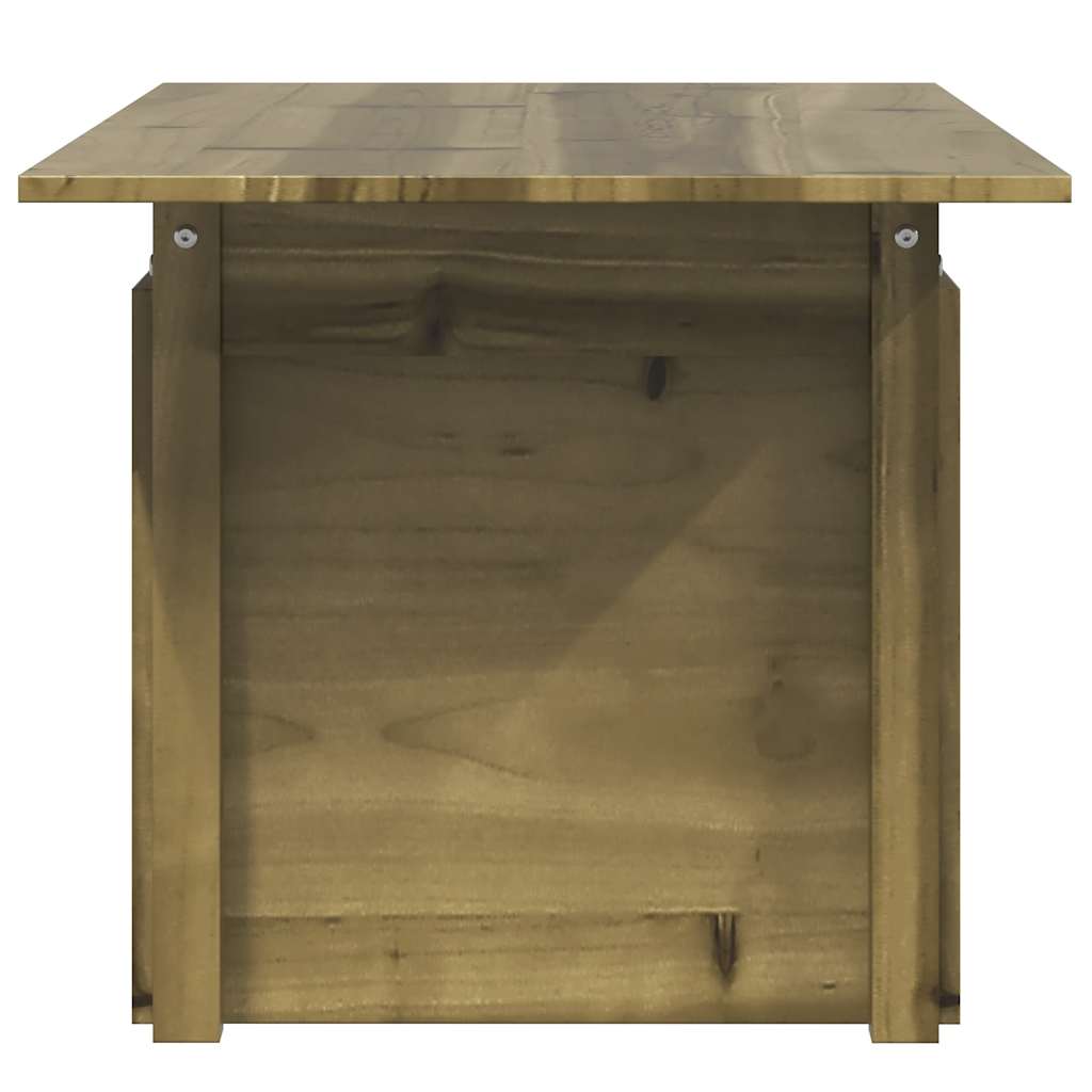 Impregnated Pine Wood Garden Table 100x50x75 cm
