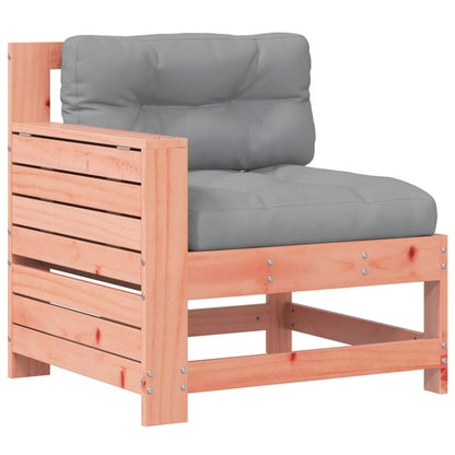 Solid Wood Douglas Garden Sofa with Cushions & Armrests