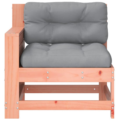 Solid Wood Douglas Garden Sofa with Cushions & Armrests