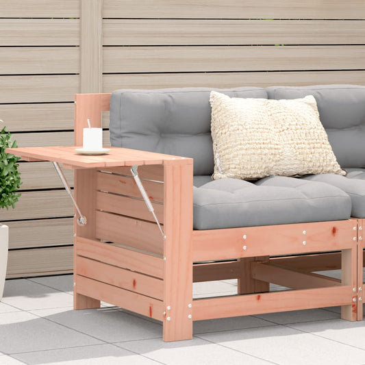Solid Wood Douglas Garden Sofa with Cushions & Armrests