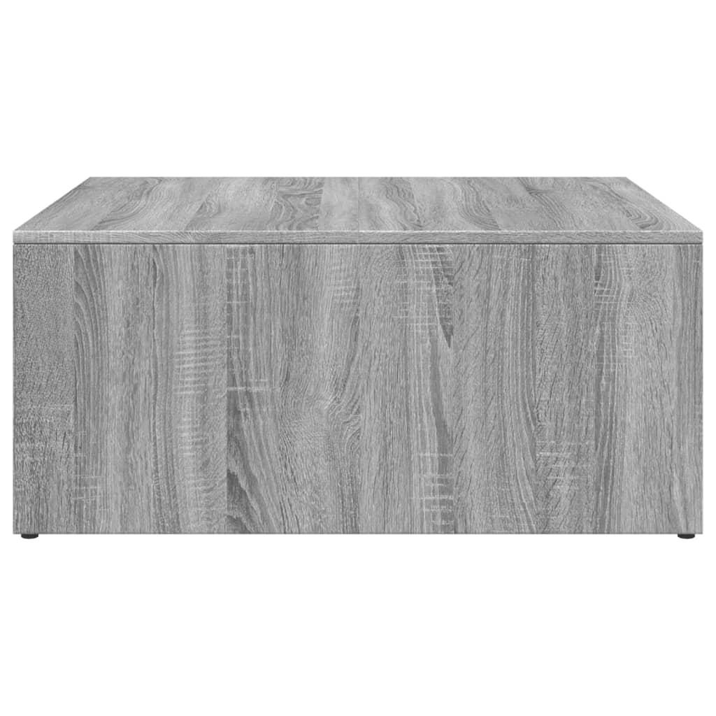 Nesting Coffee Tables 2 pcs Grey Sonoma Engineered Wood and Metal