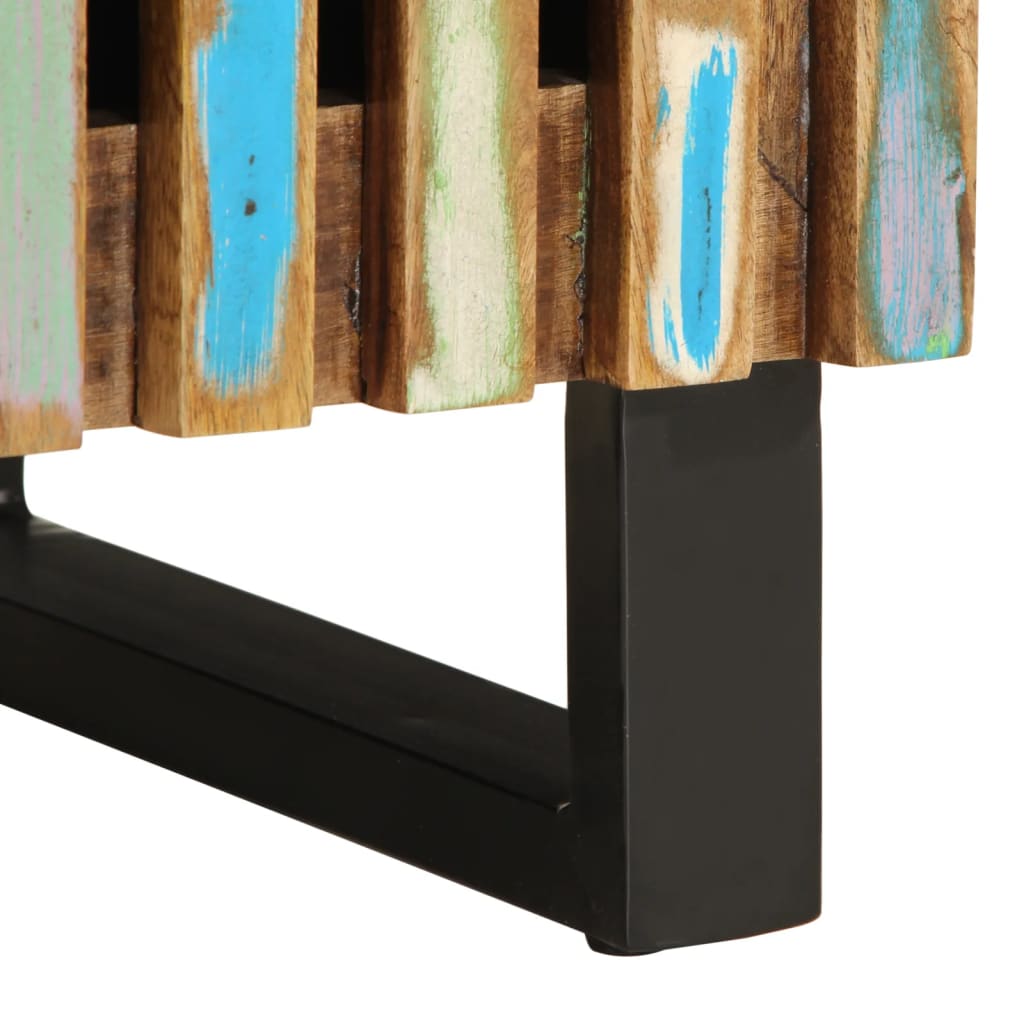 Solid Wood Reclaimed Bedside Cabinets 2 Pcs - 40x34x46 cm