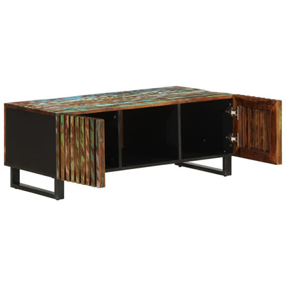 Coffee Table 100x55x40 cm Solid Wood Acacia