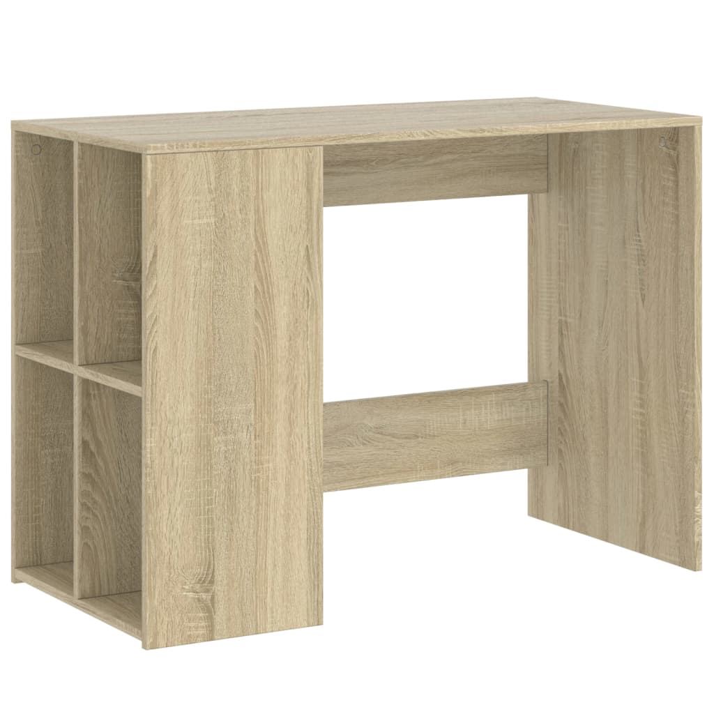 Stylish Desk Sonoma Oak 102x50x75 cm - Durable Engineered Wood