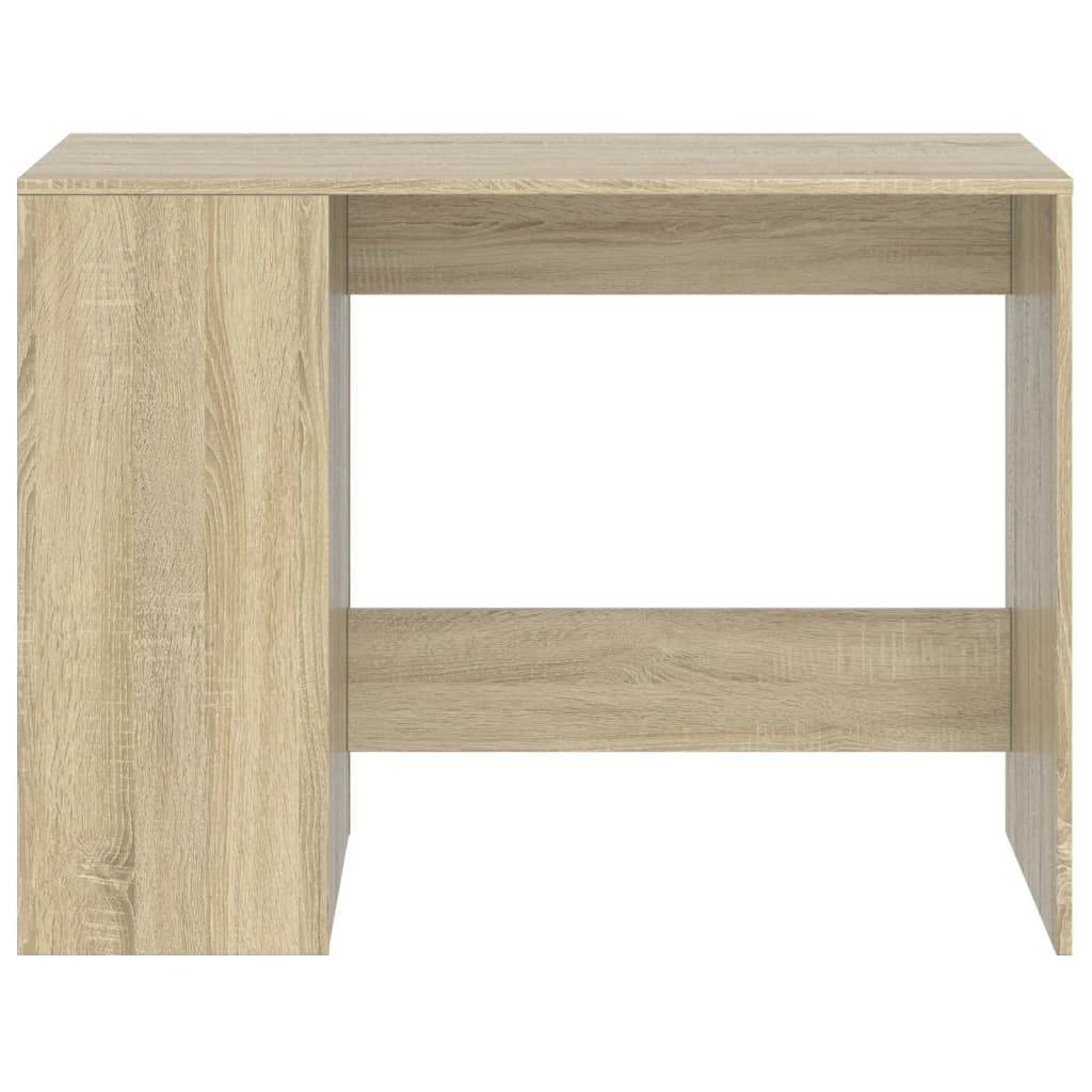 Stylish Desk Sonoma Oak 102x50x75 cm - Durable Engineered Wood