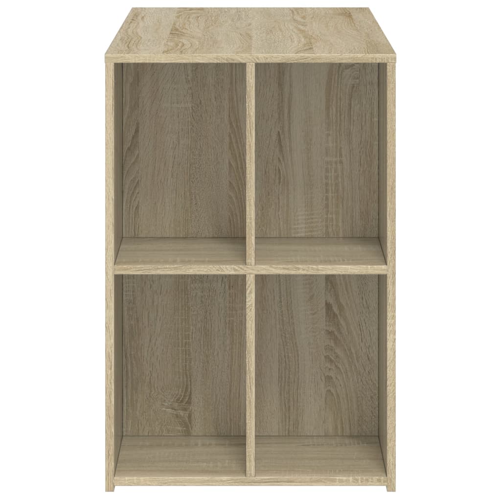 Stylish Desk Sonoma Oak 102x50x75 cm - Durable Engineered Wood