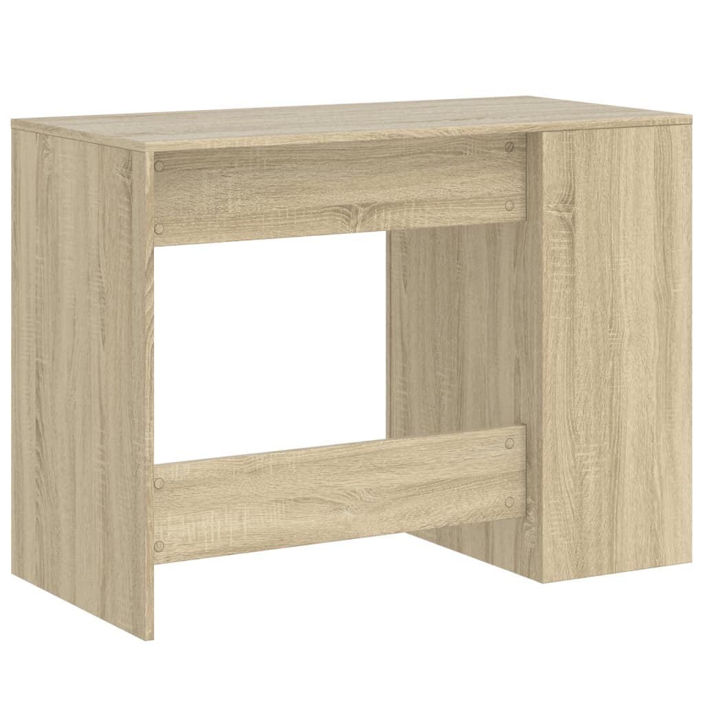 Stylish Desk Sonoma Oak 102x50x75 cm - Durable Engineered Wood