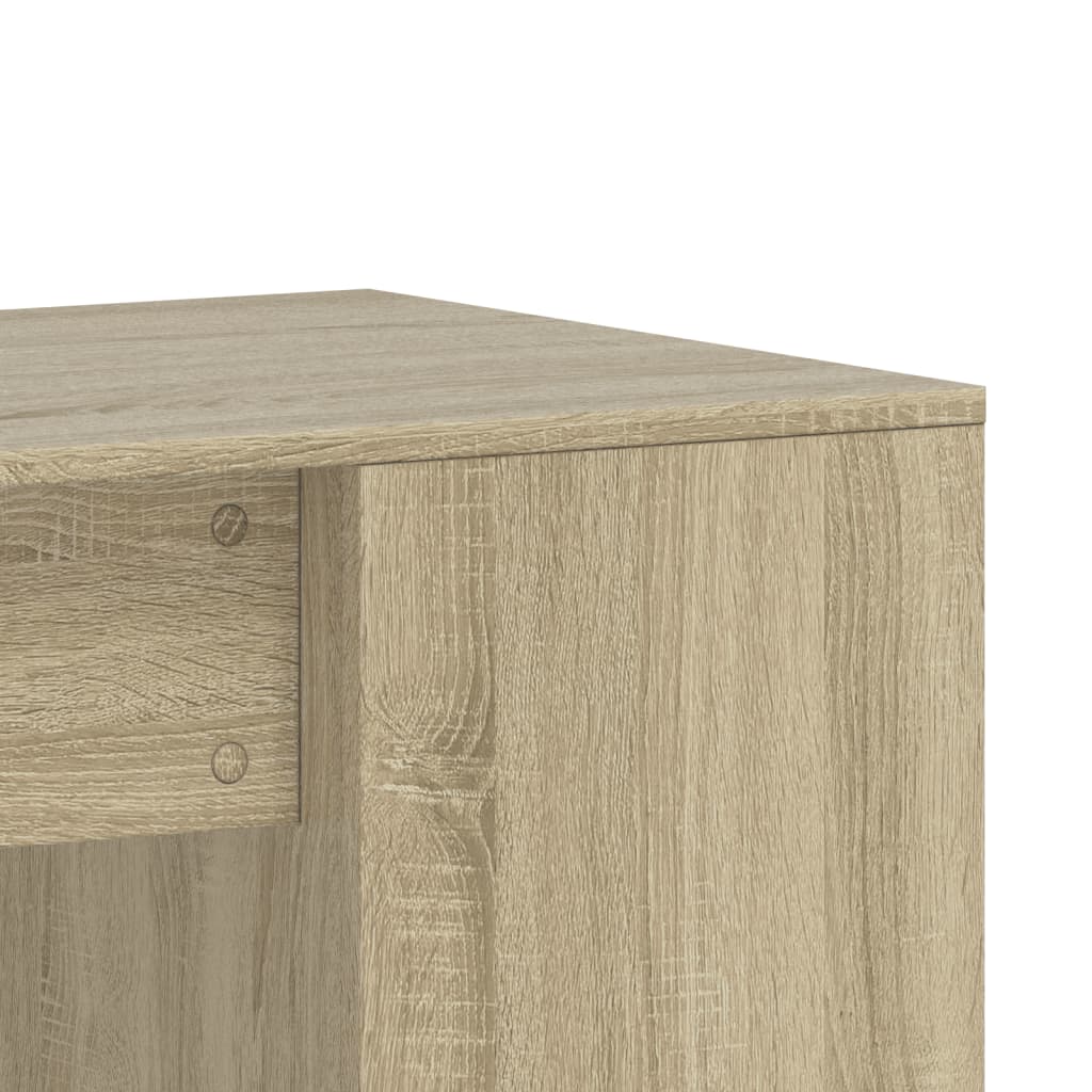 Stylish Desk Sonoma Oak 102x50x75 cm - Durable Engineered Wood