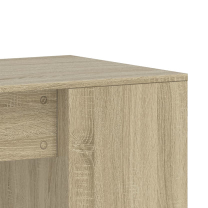 Stylish Desk Sonoma Oak 102x50x75 cm - Durable Engineered Wood