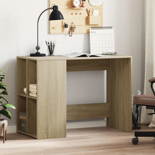 Stylish Desk Sonoma Oak 102x50x75 cm - Durable Engineered Wood